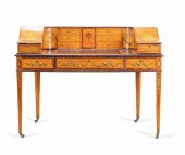 ADAMS STYLE PAINTED SATINWOOD