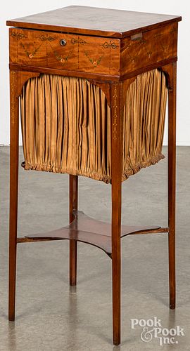 ADAMS STYLE PAINTED SATINWOOD