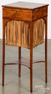 ADAMS STYLE PAINTED SATINWOOD