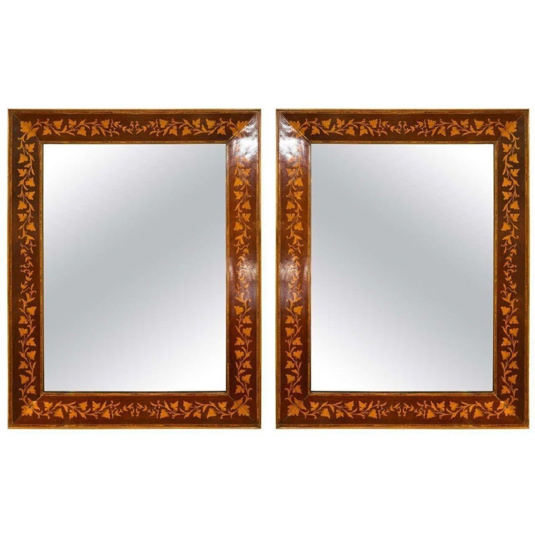 ADAMS STYLE, SMALL WALL MIRRORS,