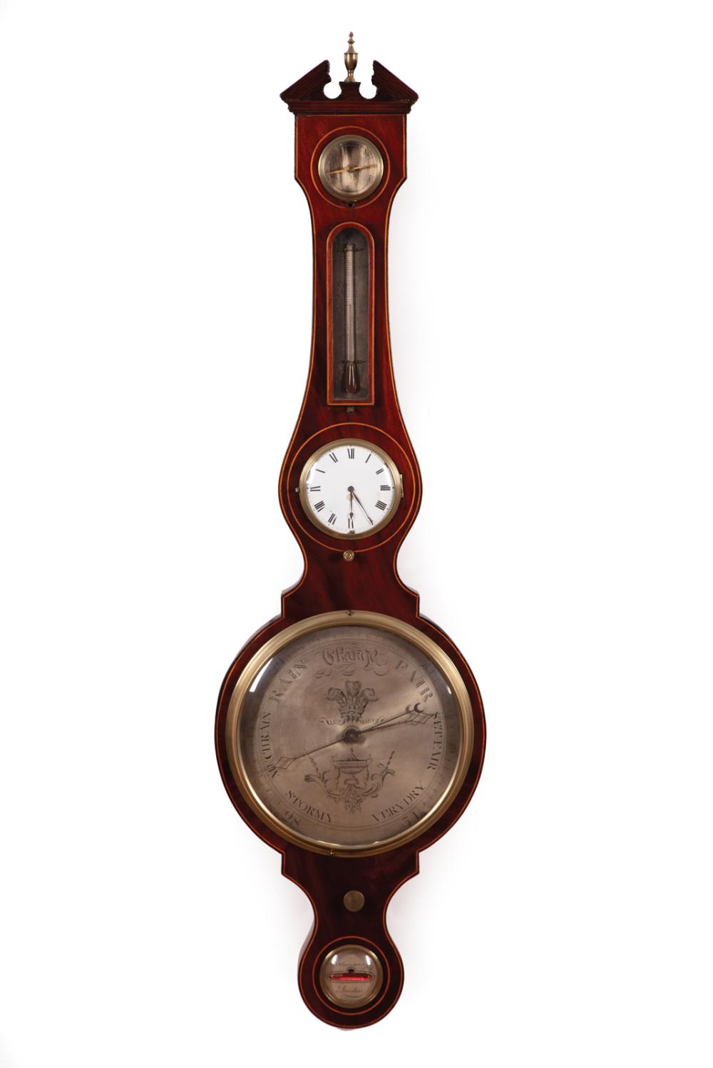 ADAMSON, LONDON INLAID MAHOGANY