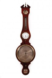 ADAMSON, LONDON INLAID MAHOGAN