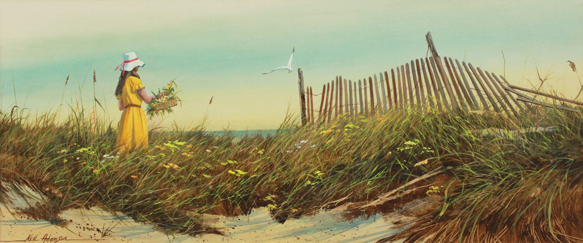 ADAMSON Neil (American 20th C.):