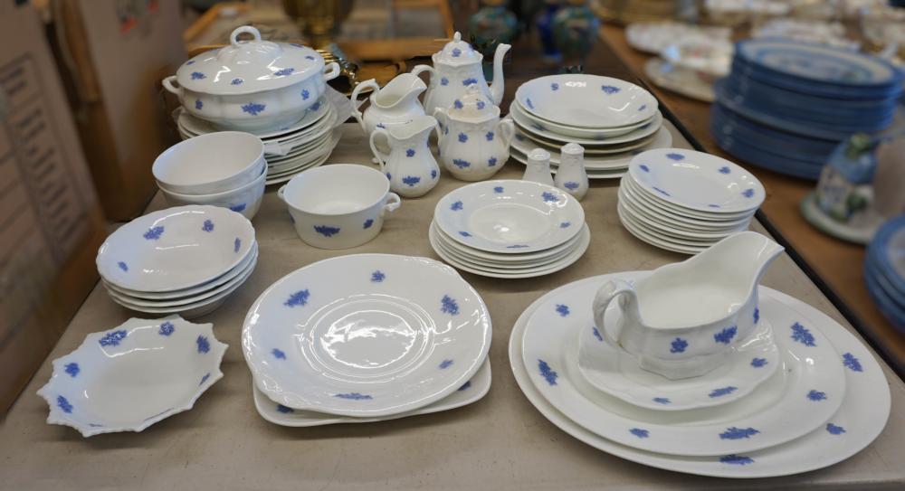ADDERLEYS BLUE AND WHITE