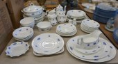 ADDERLEYS BLUE AND WHITE PORCE