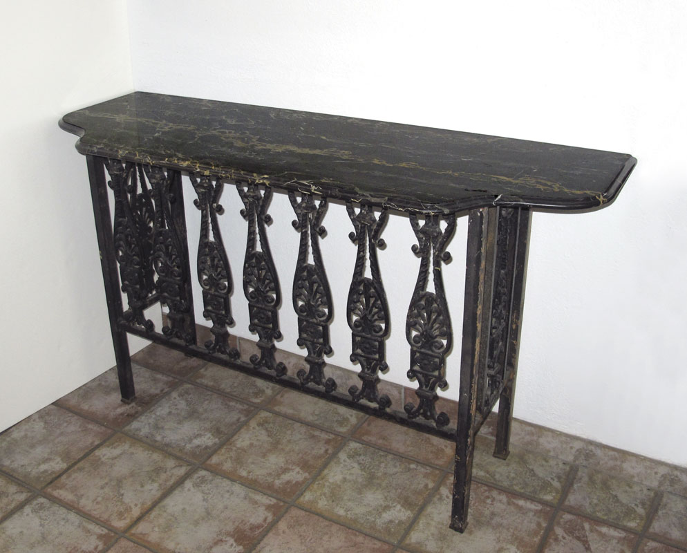 ADDISON MIZNER ERA WROUGHT IRON