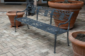ADDISON MIZNER STYLE CAST IRON