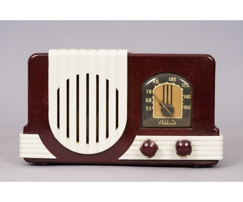 Addison R5A1 waterfall Bakelite