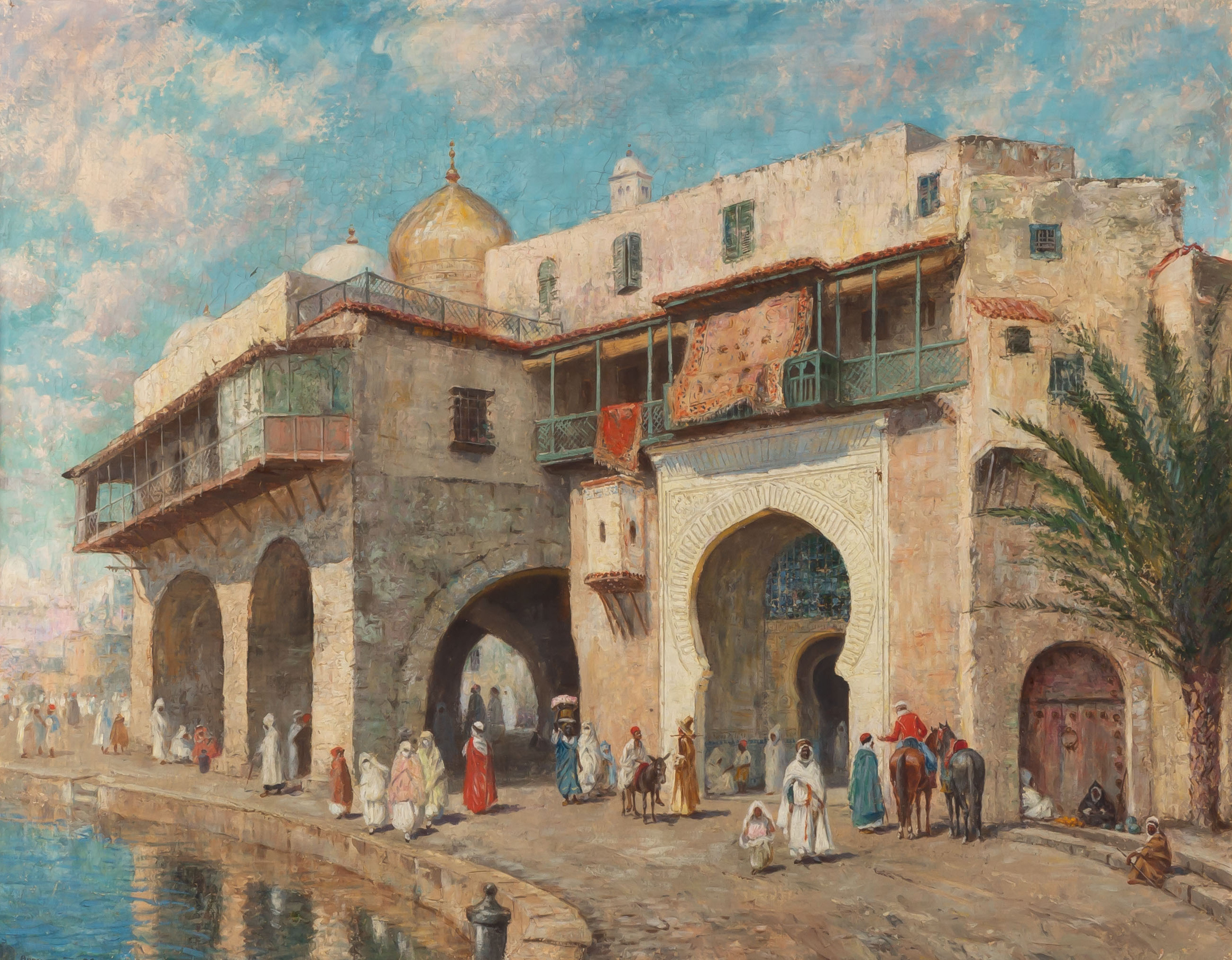 ADDISON THOMAS MILLAR (AMERICAN,