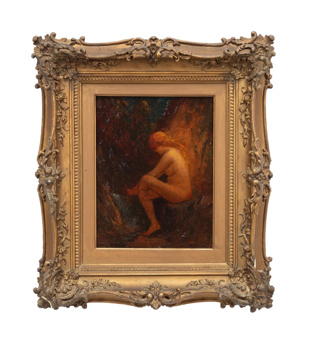 ADDISON THOMAS MILLAR SEATED FEMALE