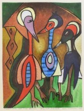 ADE OYELAMI (NIGERIAN, 20TH C.