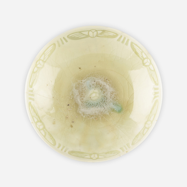 Adelaide Robineau. Dish with winged