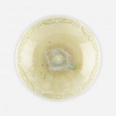 Adelaide Robineau. Dish with w