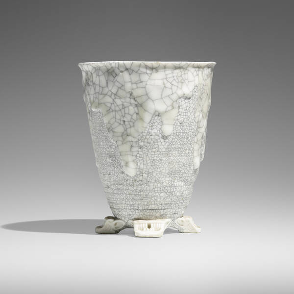 Adelaide Robineau. Exceptional vase