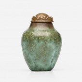 Adelaide Robineau. Lidded cabi