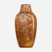 Adelaide Robineau. vase. c. 19