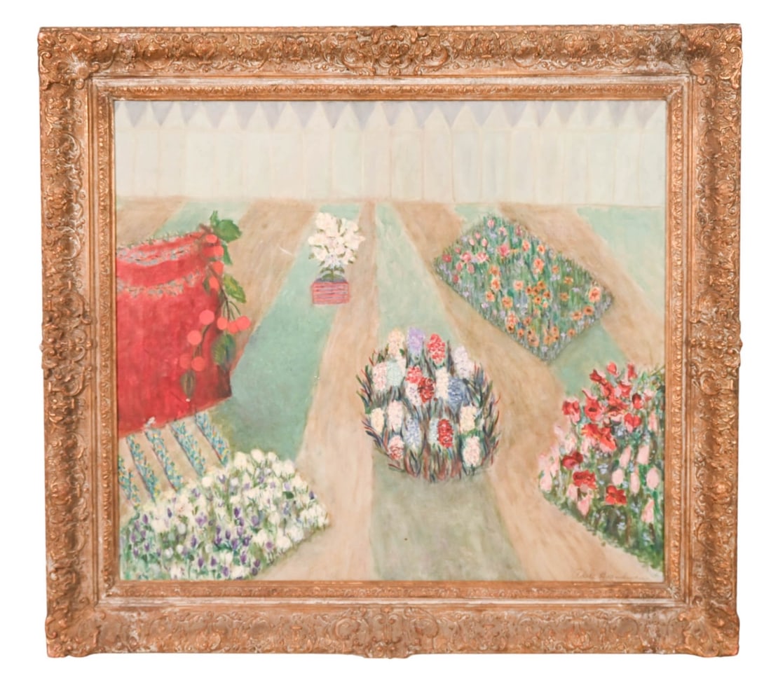 ADELE BRANDWEN SIGNED OIL ON CANVAS