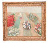 ADELE BRANDWEN SIGNED OIL ON C