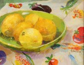 ADELE GRODSTEIN OIL ON CANVAS