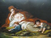Adele Lutz Oil on Canvas ''Res