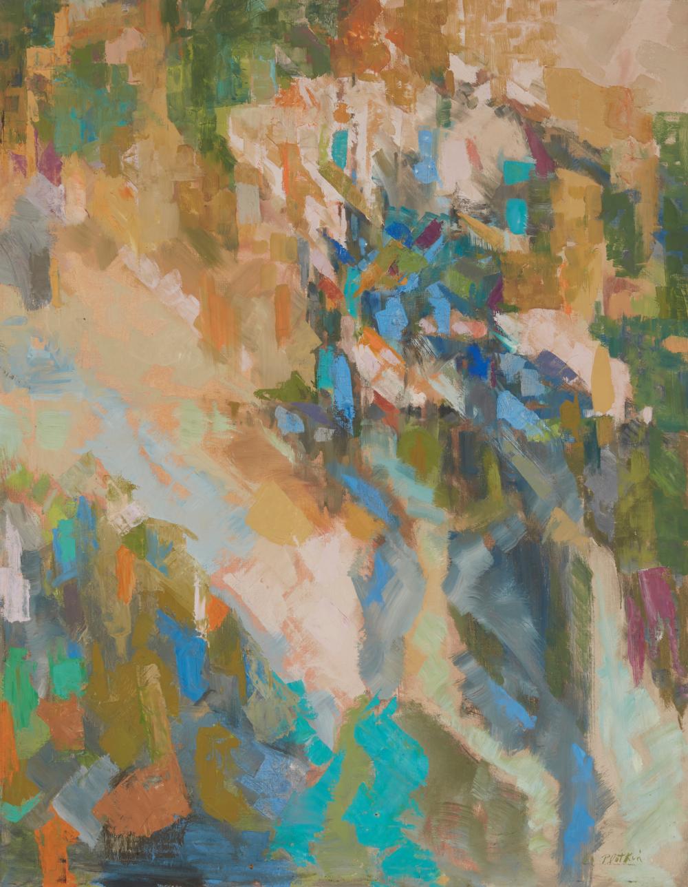 ADELE PLOTKIN (1931-2013),