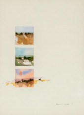 ADELINA QUADRI WATERCOLOR LAND