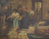 ADELINE THOMPSON OIL ON CANVAS