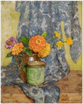Adeline Wigand painting (Adeli