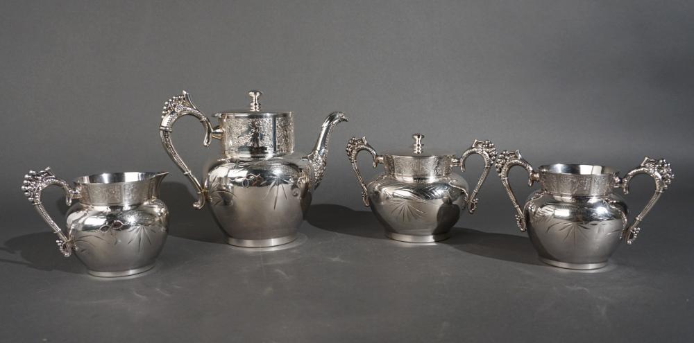 ADELPHI AESTHETIC MOVEMENT SILVER