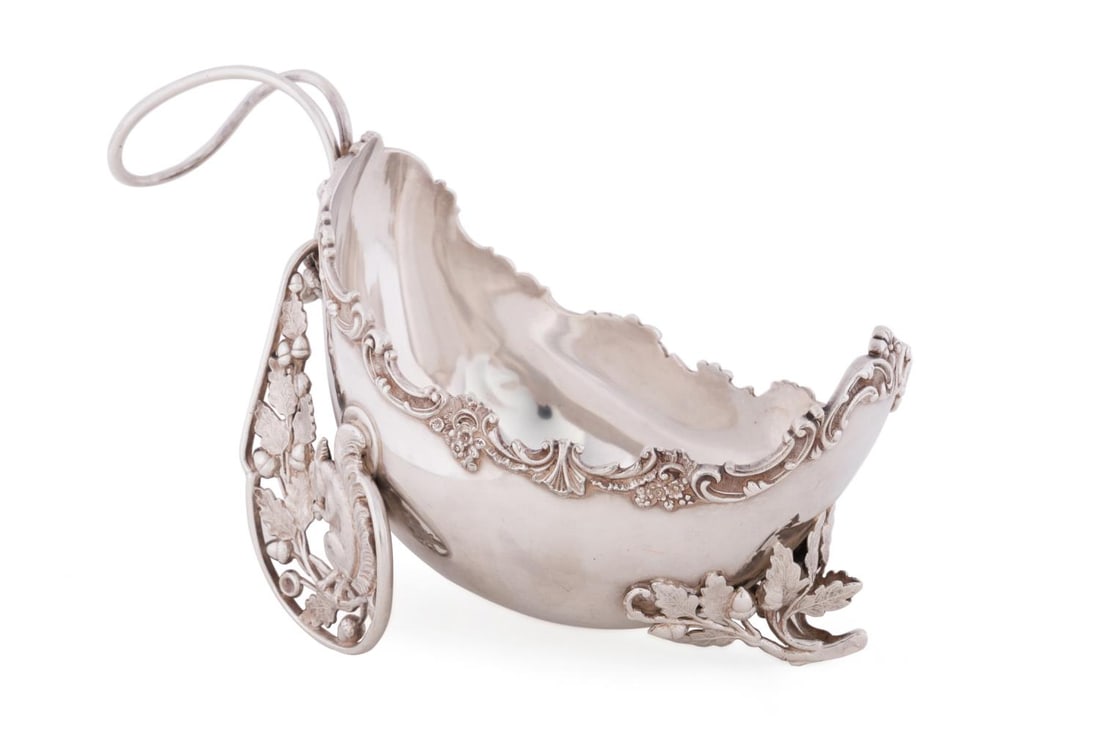 ADELPHI SILVER PLATE CO. SQUIRREL