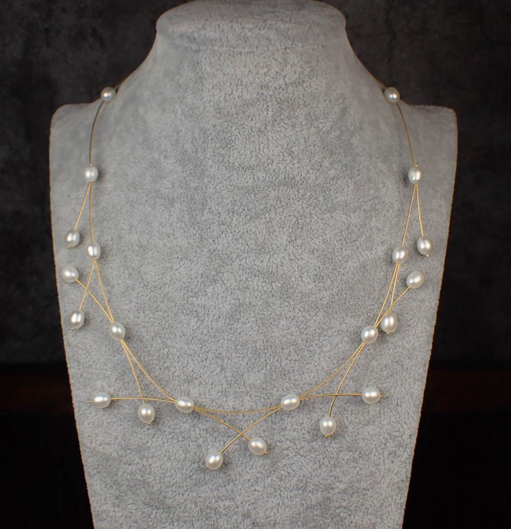 ADI PAZ DESIGNER PEARL AND YELLOW