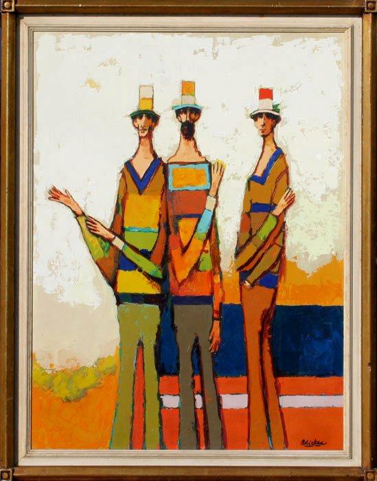 ADICKES, David, (American,