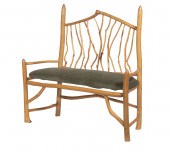ADIRONDACK BENCH Artisan Craft