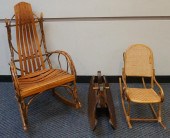 ADIRONDACK BENTWOOD ROCKER, MI