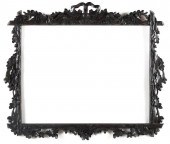 ADIRONDACK CARVED OAK FRAME 23