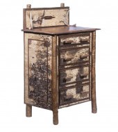 ADIRONDACK CHEST OF DRAWERS Ar