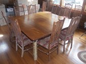 ADIRONDACK DINING TABLE Custom