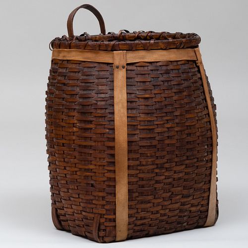 ADIRONDACK GUIDE WOVEN REED