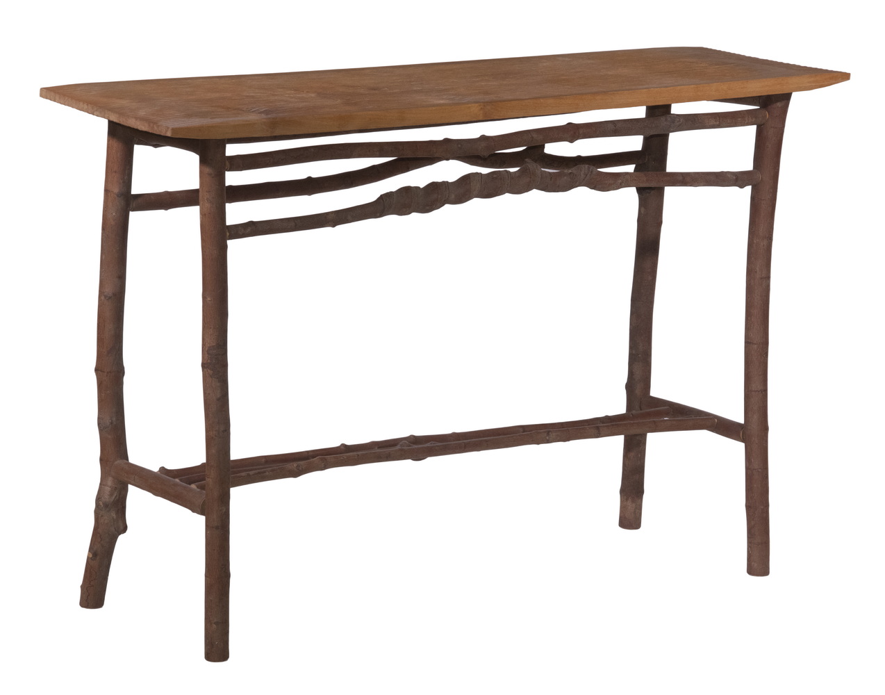 ADIRONDACK HALL TABLE Twig Form