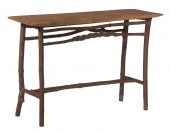 ADIRONDACK HALL TABLE Twig For
