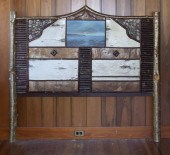 ADIRONDACK HEADBOARD Queen Siz