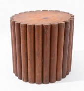 ADIRONDACK RUSTIC STYLE PEDEST
