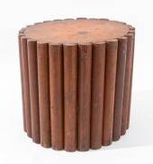 ADIRONDACK RUSTIC STYLE PEDEST