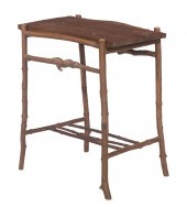 ADIRONDACK SIDE TABLE Twig For
