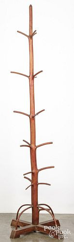 ADIRONDACK STYLE COAT/HAT RACK