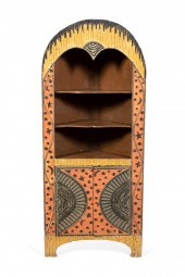 ADIRONDACK STYLE FOLK ART CORN