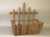 ADIRONDACK STYLE HANGING WALL