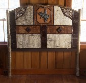 ADIRONDACK STYLE HEADBOARD Cus