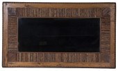 ADIRONDACK TWIG FRAMED MIRROR