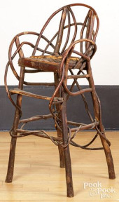 ADIRONDACK TWIG HIGHCHAIR, EAR